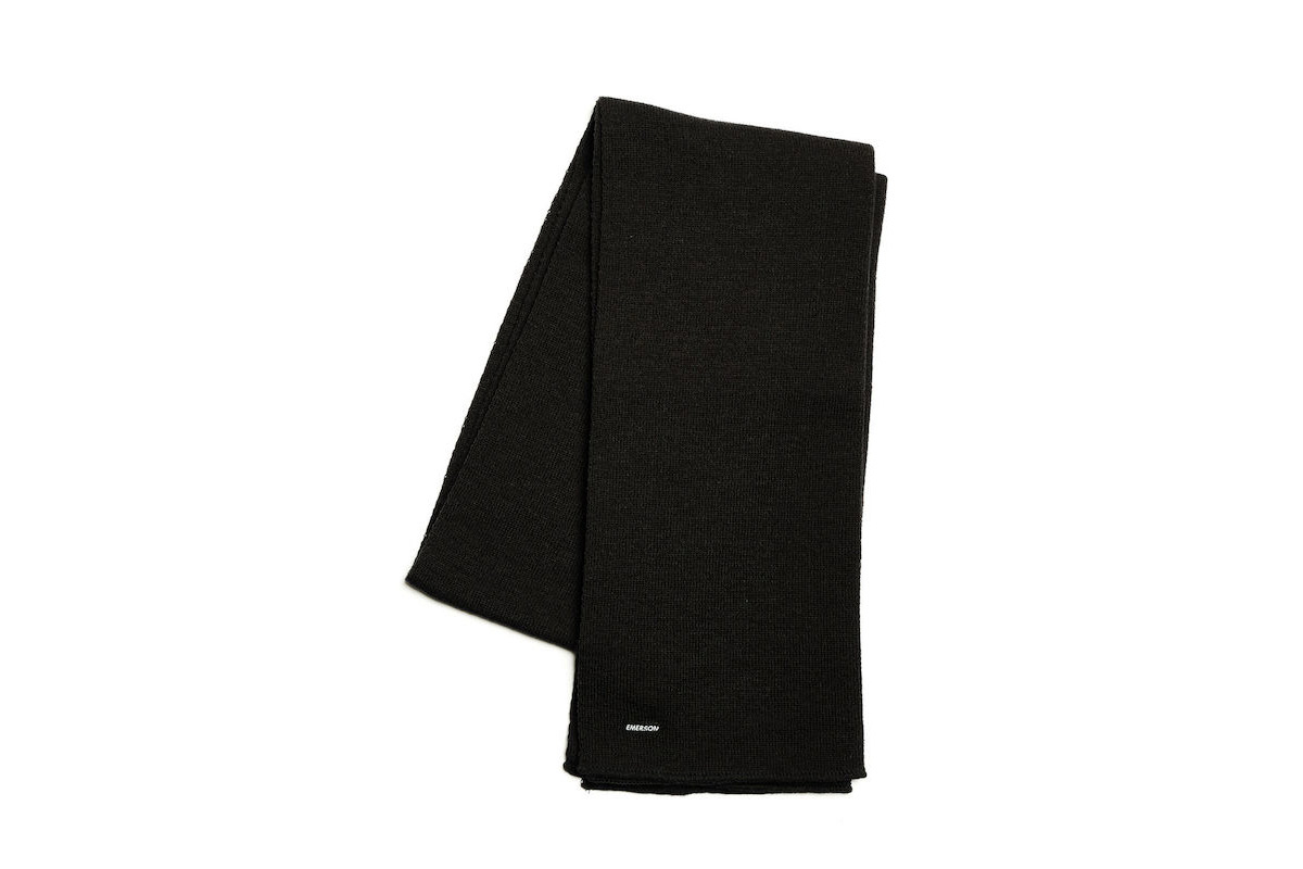 Emerson Κασκόλ (222.EU03.30 BLACK) Μαύρο